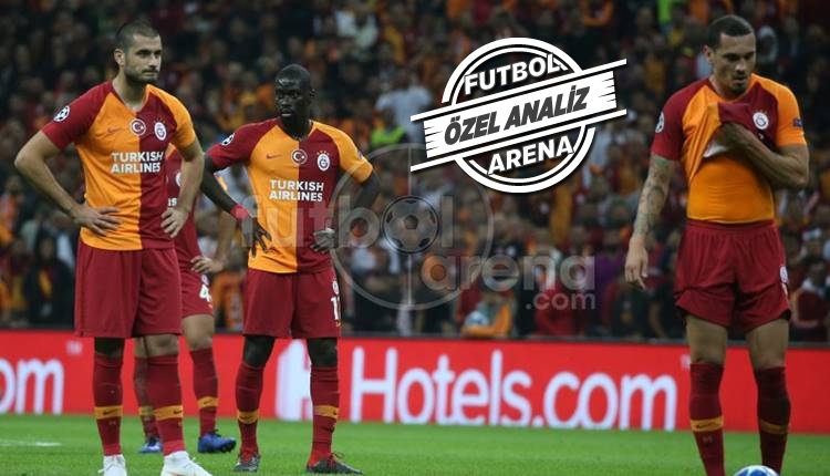 Galatasaray, Şampiyonlar Ligi'nde yine son sırada!