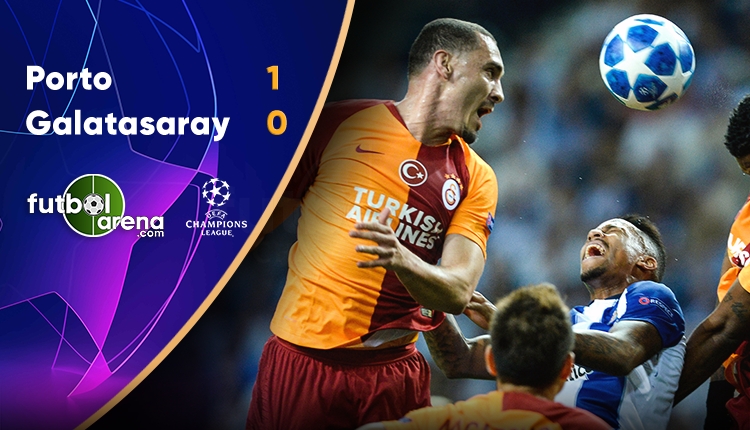 Galatasaray'a Porto'yu geçemedi