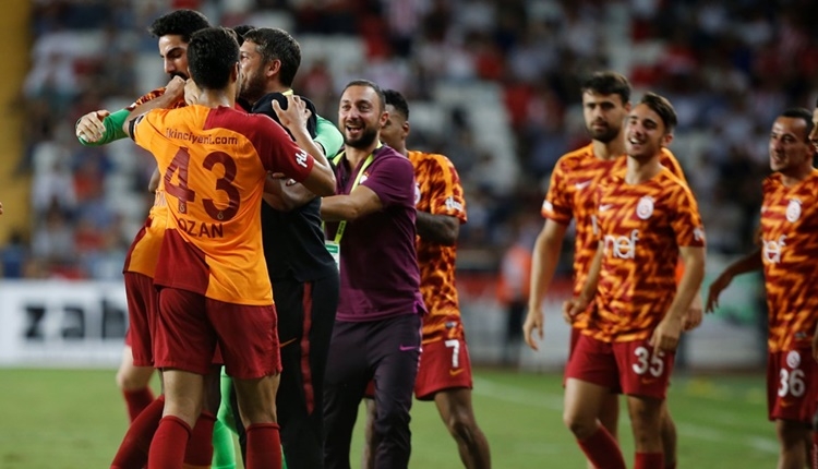 Galatasaray'da 2 aydan sonra gelen galibiyet!