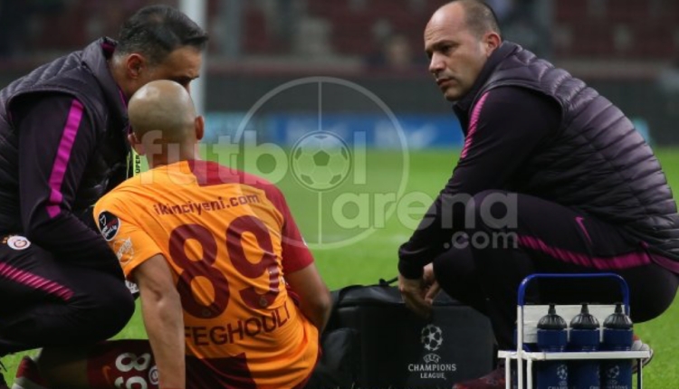 Galatasaray'da Bursaspor maçında sakatlık rekoru! 2014-2015 yılından sonra..