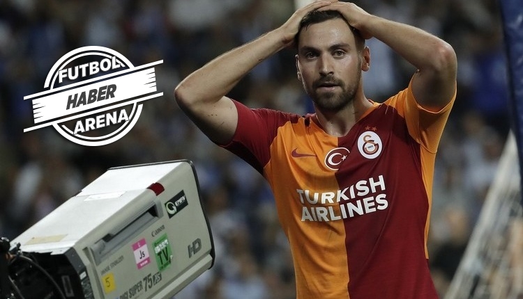 Galatasaray'da forvet yine Sinan Gümüş olacak