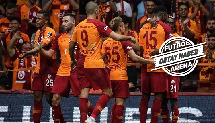 Galatasaray'da galibiyetin şifresi ilk gol