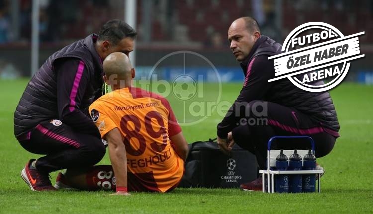 Feghouli ve Fernando Schalke maçında yok