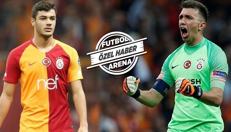 Galatasaray'da iki örnek isim! Muslera ve Ozan