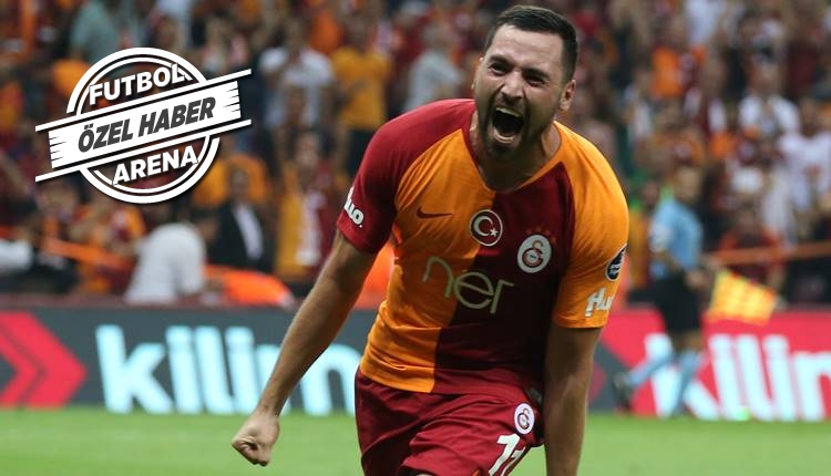 Galatasaray'da Sinan Gümüş'le görüşmeler başladı! TL'ye dönüş...