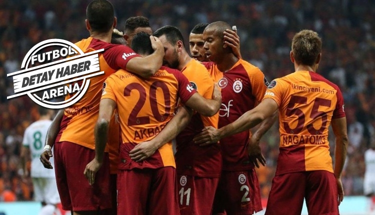 Galatasaray'dan Fenerbahçe'ye 8 gollü fark