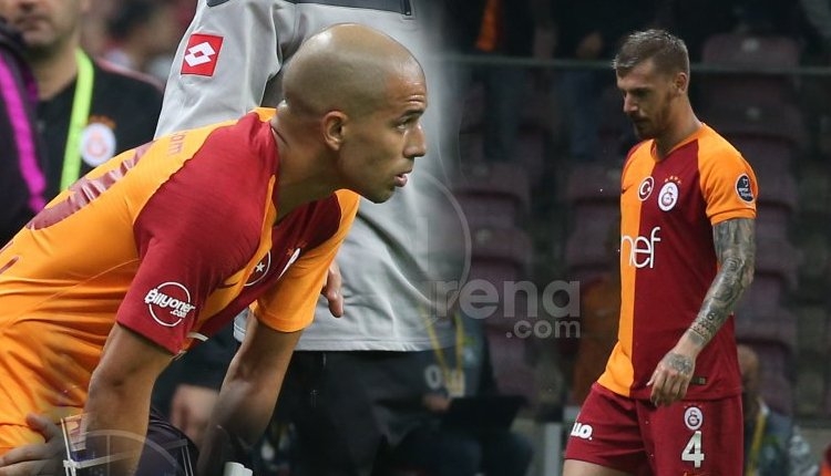 Galatasaray'dan sakatlık açıklaması! Sofiane Feghouli, Serdar Aziz ve Fernando