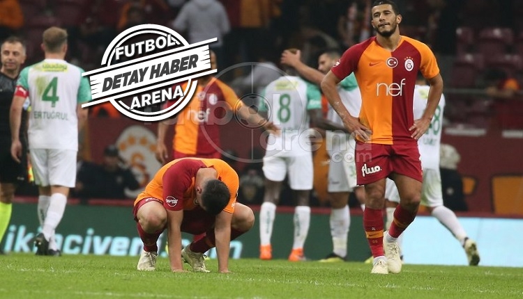 Galatasaray'ın en kısır 90 dakikası Bursaspor maçı