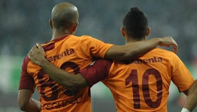 Galatasaray'ın transferde Feghouli ve Belhanda planı