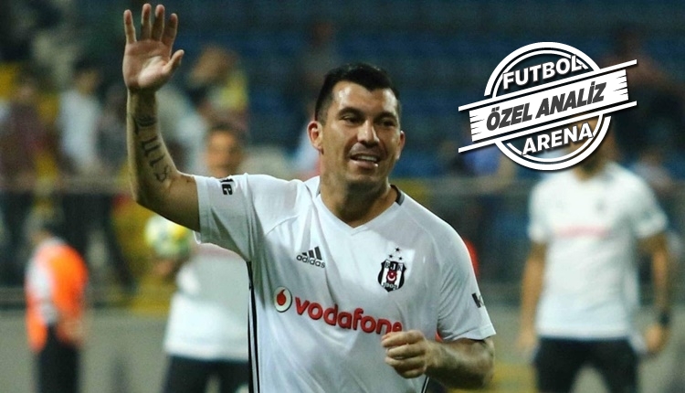 Gary Medel her yerde! Top kapma canavarı