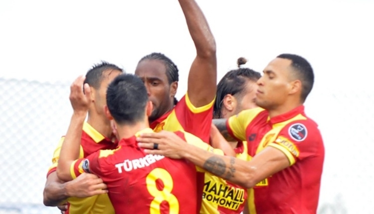 Göztepe'de Beşiktaş maçı hazırlıkları