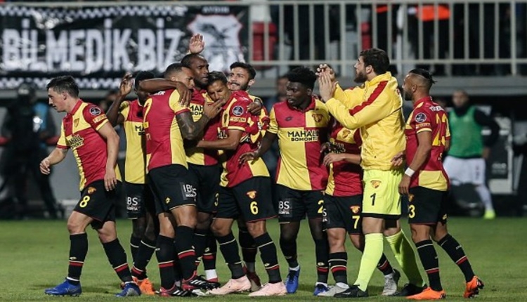 Göztepe'den 45 yıl sonra gelen galibiyet!