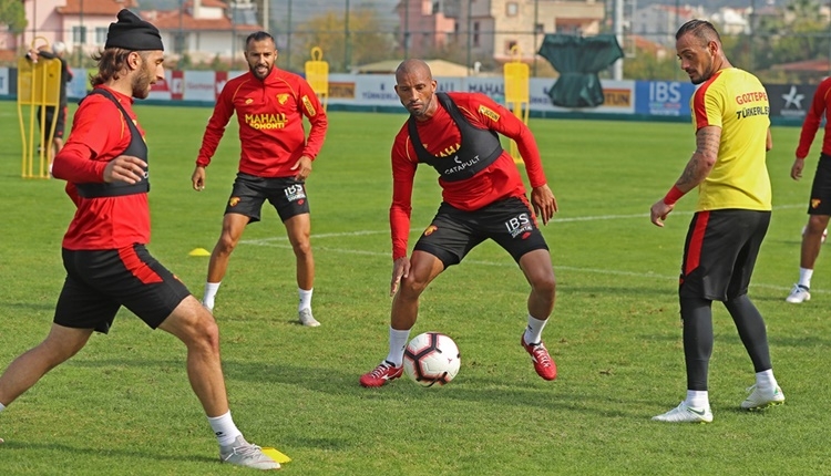 Göztepe'nin Beşiktaş maçı muhtemel 11'i