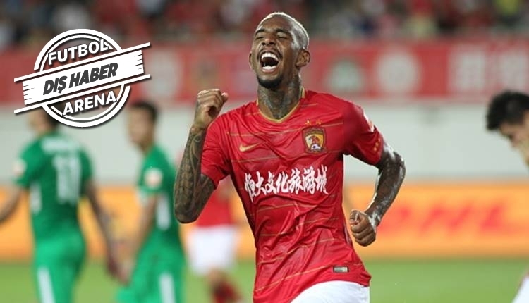 Evergrande, Anderson Talisca'nın bonservisini satın aldı