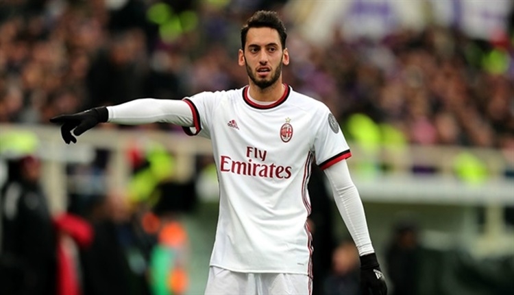 Hakan Çalhanoğlu 2 asist yaptı