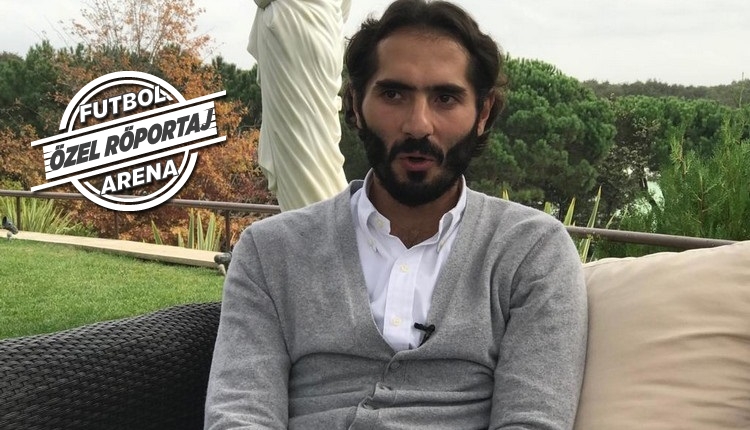 Hamit Altıntop, FutbolArena'ya konuştu