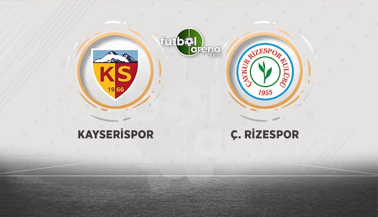 Kayserispor Rizespor beIN Sports canlı şifresiz izle (Kayseri Rize CANLI)