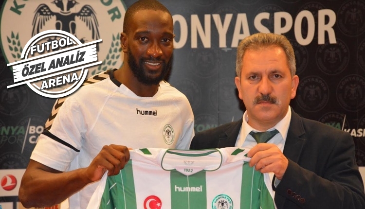 Konyaspor'da Yatabare'nin ilginç istatistiği! Bir iyi bir kötü