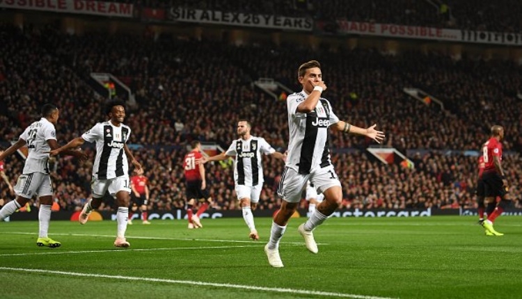 Manchester United 0-1 Juventus maç özeti izle (Şampiyonlar Ligi maç özetleri izle)