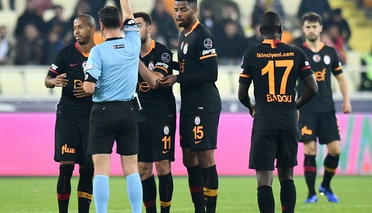 Mariano Fenerbahçe derbisinde cezalı! Halis Özkahya'ya tepki
