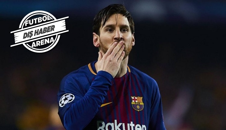 Messi'den Valverde'ye tavsiye: Benim yerime oynat!