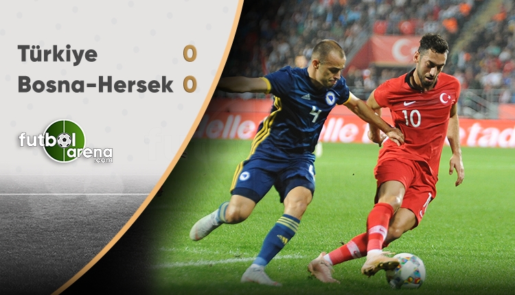 Milli Takım ile Bosna Hersek yenişemedi: 0-0