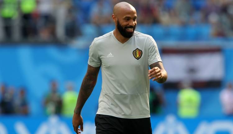 Monaco’nun yeni teknik direktörü Thierry Henry