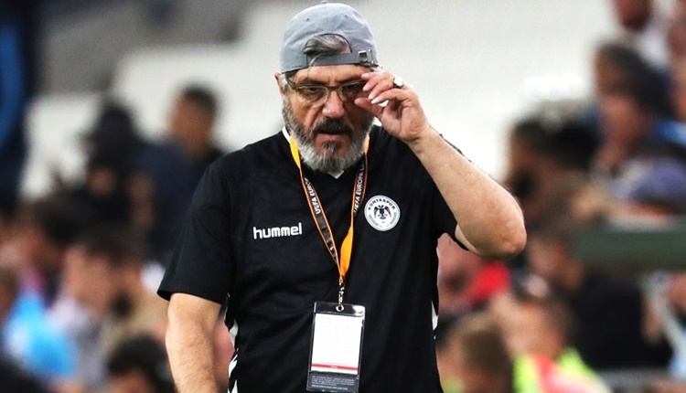 Mustafa Reşit Akçay, Aykut Kocaman'dan özür diledi