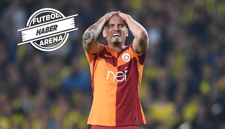 Porto taraftarlarından Galatasaraylı Maicon'a protesto