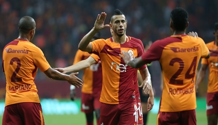 Porto'nun golünde Younes Belhanda'dan Fernando Muslera'ya tepki