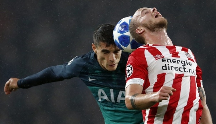 PSV Eindhoven 2-2 Tottenham maç özeti ve golleri izle (Şampiyonlar Ligi maç özetleri izle)