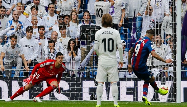 Real Madrid 1-2 Levante maçın özeti ve golleri