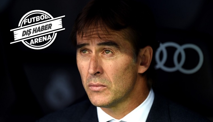 Real Madrid'de Lopetegui için karar verildi