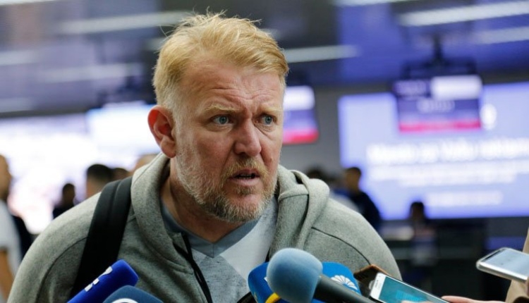 Robert Prosinecki ve Edin Visca, Türkiye maçı öncesinde konuştu