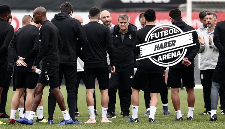 Şenol Güneş Beşiktaş'ta kontrolü ele aldı! 45 dakika toplantı