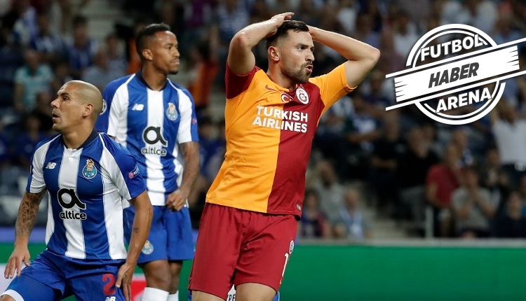 Sinan Gümüş'e Porto'da Casillas engeli