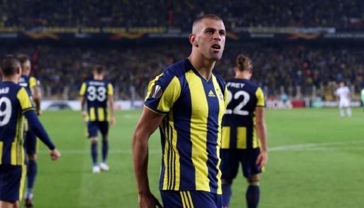 Slimani'den Fenerbahçe'ye hayat veren gol