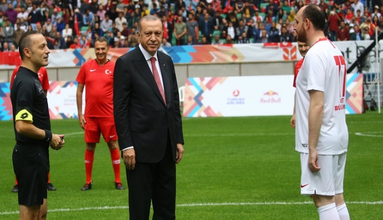 Şöhretler Karması maçı golleri (Beyaz Takım 5-3 Kırmızı Takım)