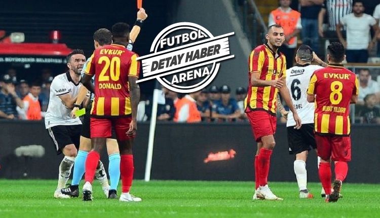 Süper Lig'de en çok faul yapılan ve kart gören takım Beşiktaş
