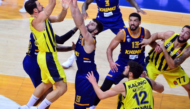 THY Euroleague: Fenerbahçe: 93 - Khimki: 85 maç özeti