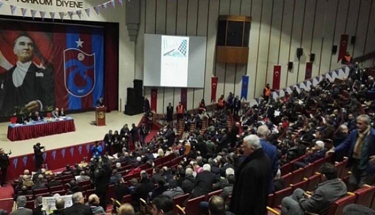 Trabzonspor'da kongre tarihi belli oldu