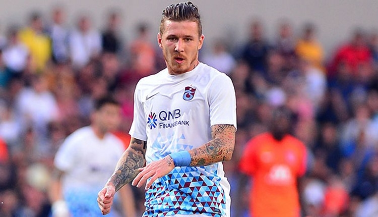 Trabzonspor'da Kucka kadroya alınmadı