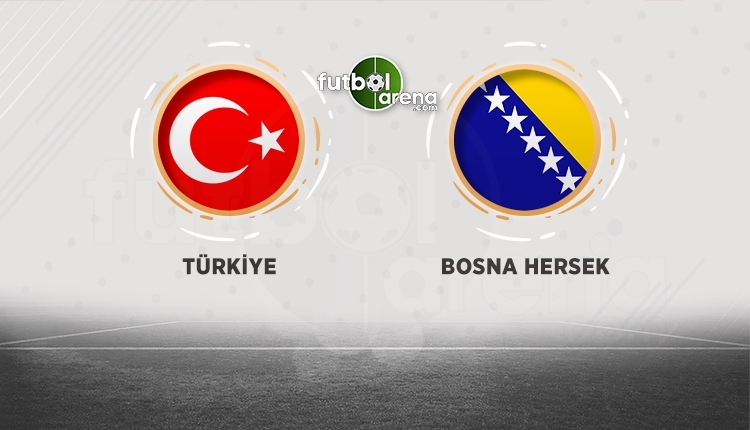 Türkiye - Bosna Hersek canlı şifresiz izle (Türkiye Bosna Hersek TRT 1 canlı)