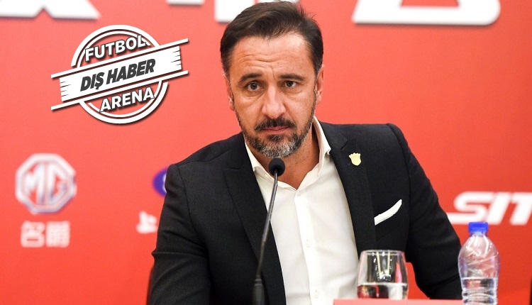 Vitor Pereira'ya Çin'de şok ceza!