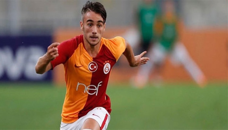 Yunus Akgün, Galatasaray tarihine geçti