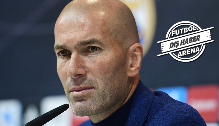 Zidane'dan Real Madrid'e: 