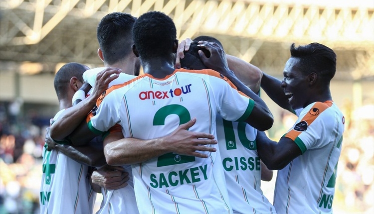 Alanyaspor 5-0 Kayserispor maç özeti ve golleri (İZLE)