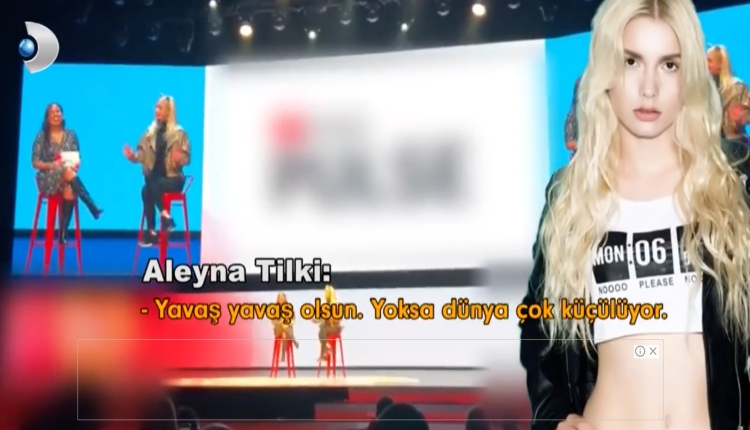 Aleyna Tilki İngilzce şarkı söyledi alay konusu oldu - Aleyna Tilki'nin canlı performansı şoke etti - Aleyna Tilki, Dua Lipa'nın şarkısını söyledi
