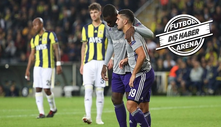 Anderlecht cephesi: 'Fenerbahçe bizden iyi değildi'