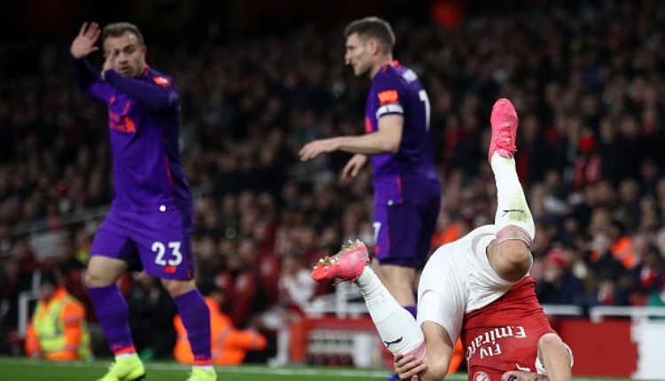 Arsenal 1-1 Liverpool maç özeti ve golleri (İZLE)